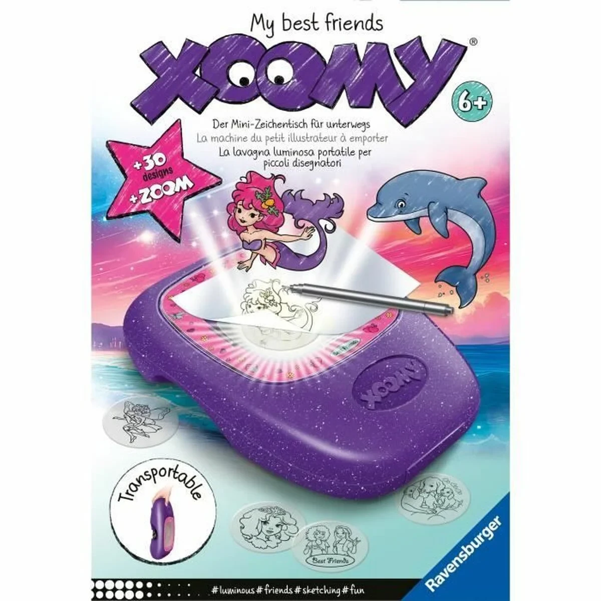 Juego de Manualidades con Papel Ravensburger Xoomy