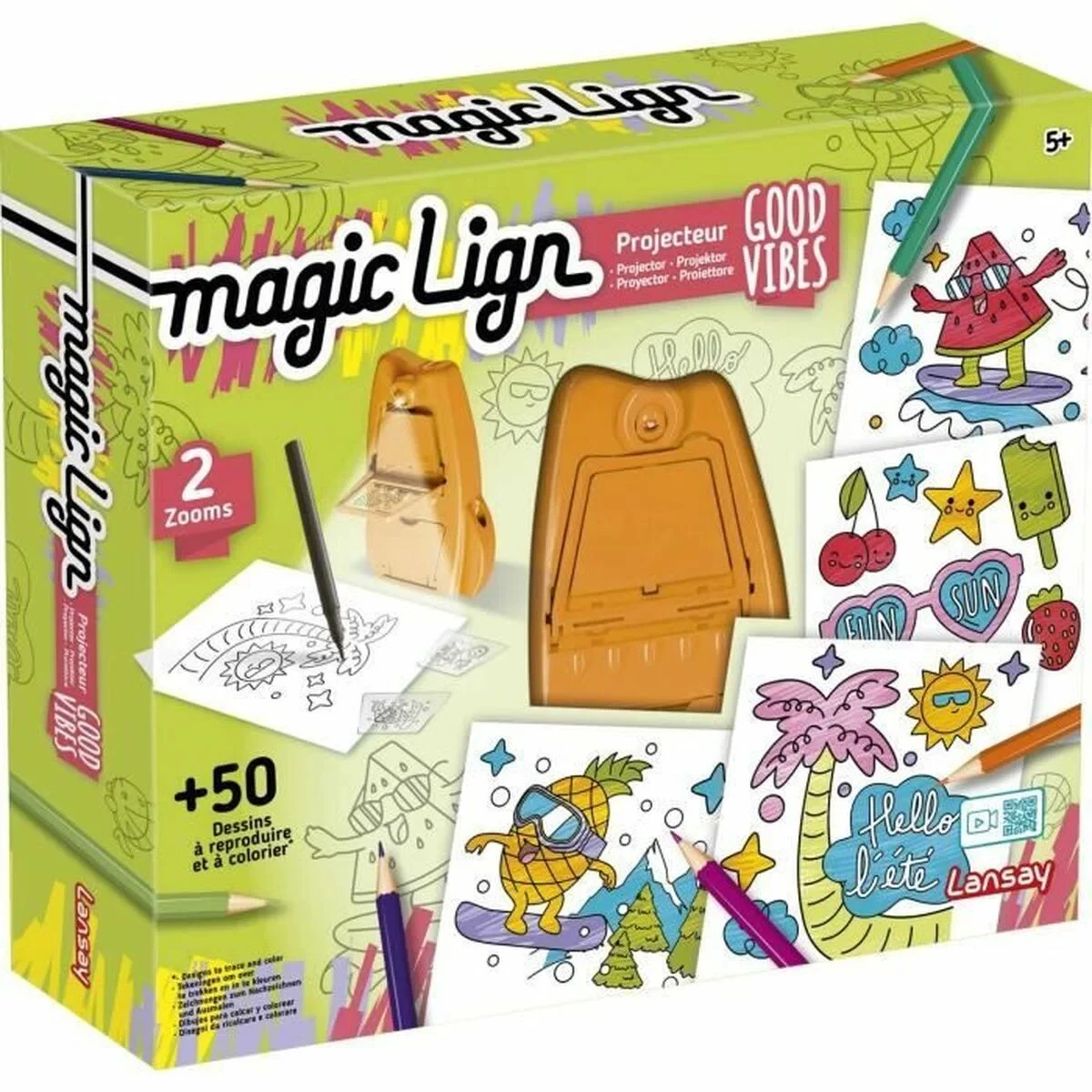 Set de Escritura Lansay Magic Lign