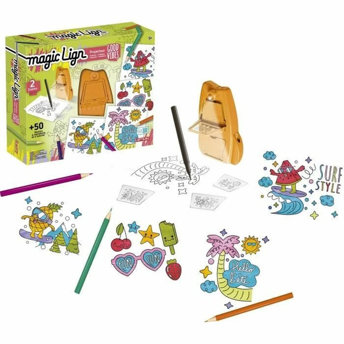 Set de Escritura Lansay Magic Lign