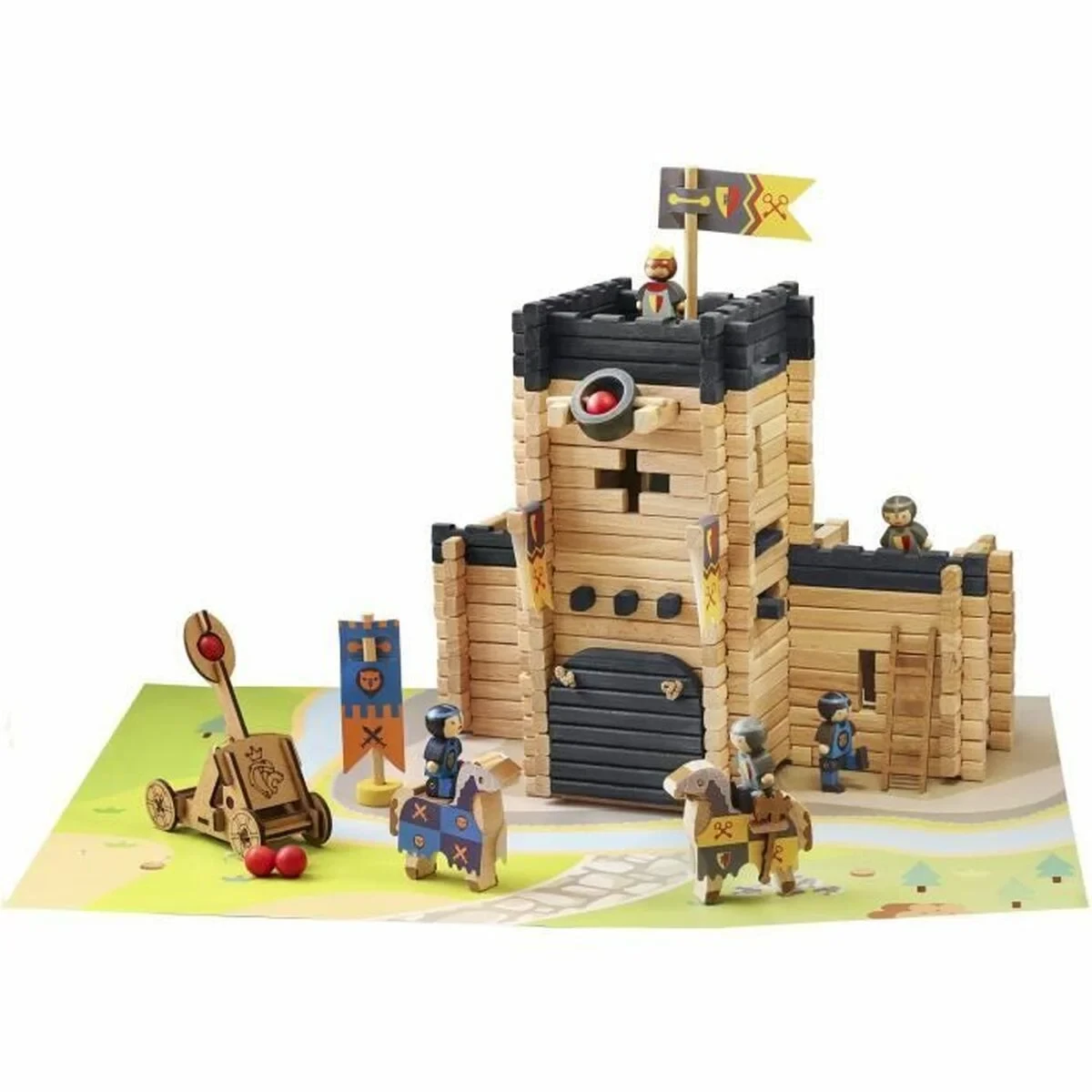 Juego de Construcción Jeujura 8028