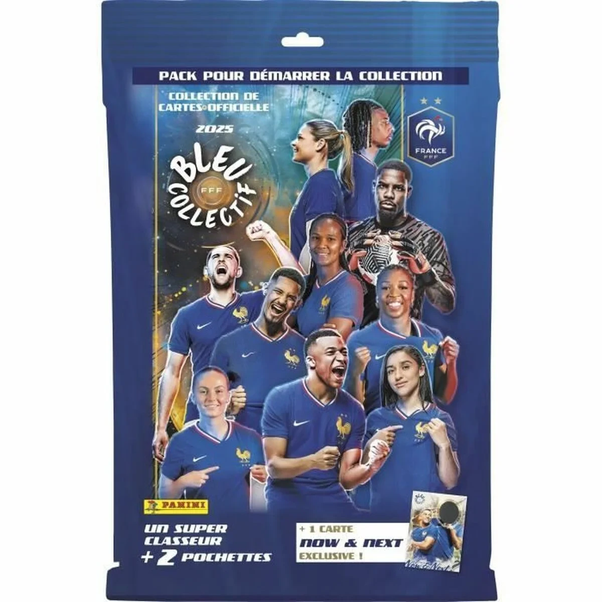 Pack de cromos Panini FEDERACIÓN DE FÚTBOL 2025 TC