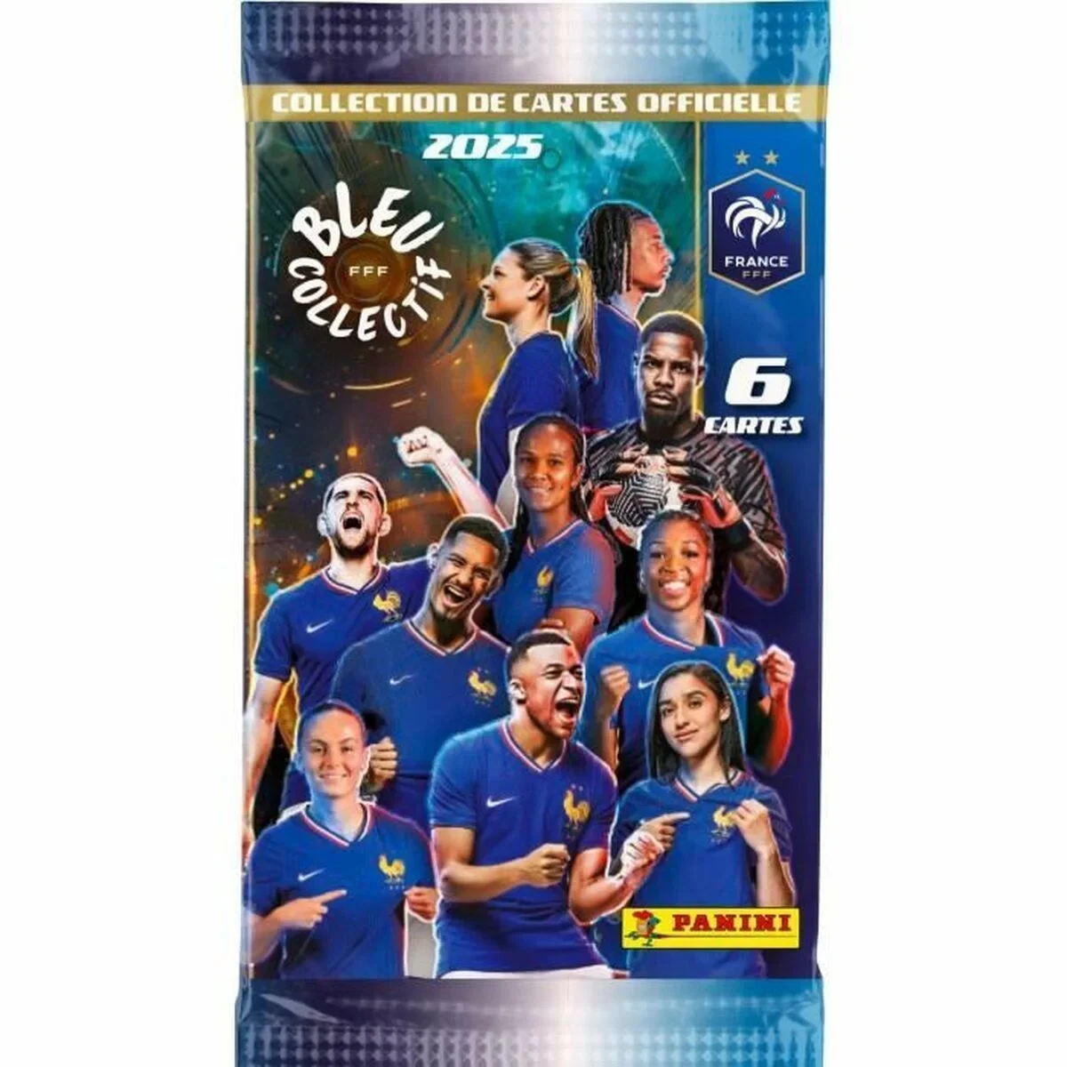 Pack de cromos Panini FEDERACIÓN DE FÚTBOL 2025 TC