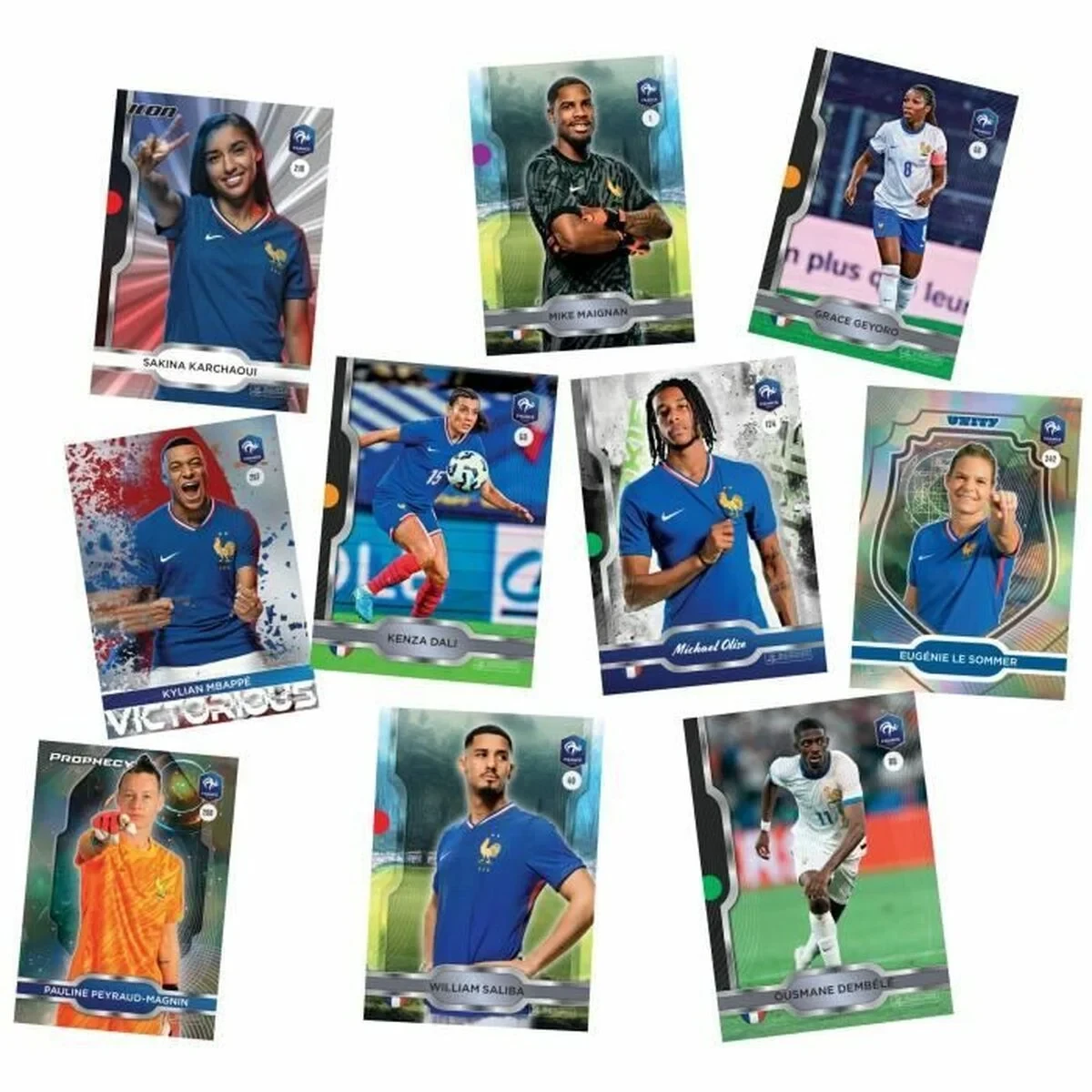 Pack de cromos Panini FEDERACIÓN DE FÚTBOL 2025 TC