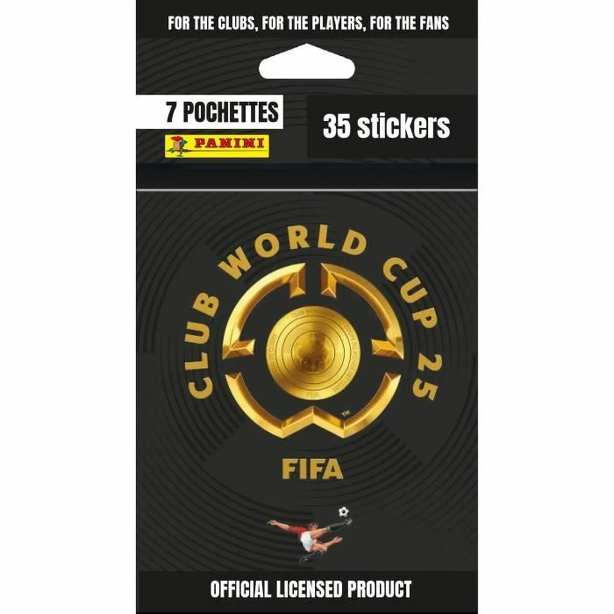 Pack de cromos Panini MUNDIAL DE CLUBES 2025