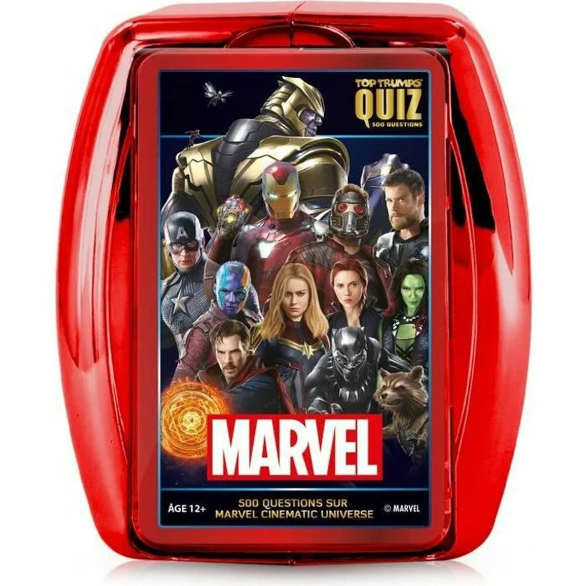 Juego de Memoria Winning Moves Quiz Marvel Cinematic Universe