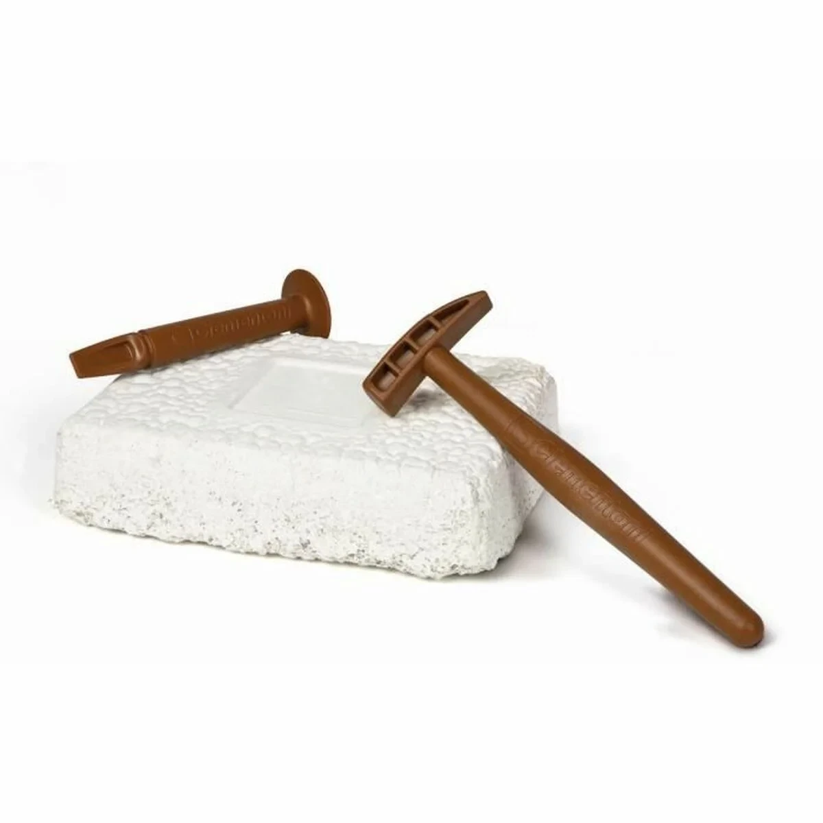 Juego de Excavación Clementoni T-Rex fosforescente