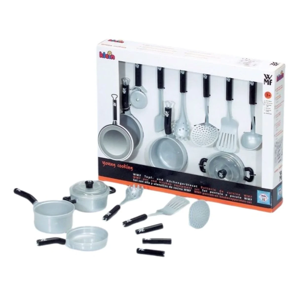 Set de Utensilios para Cocina Klein WMF pot and kitchen equipment set