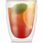 Set de Vasos Bodum 250 ml Transparente Vidrio de Borosilicato Liso 2 Piezas (2 Unidades)