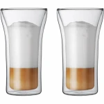 Set de Vasos Bodum Transparente (2 Unidades)