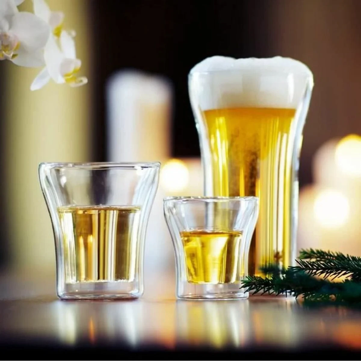 Set de Vasos Bodum Transparente (2 Unidades)