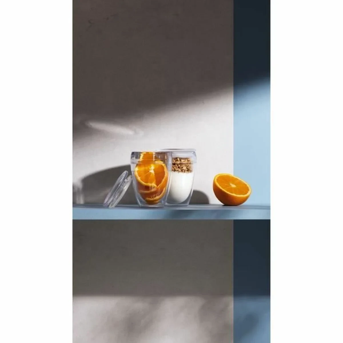 Set de Vasos Bodum Transparente Plástico 350 ml (2 Unidades)