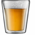 Set de Vasos Bodum 200 ml Transparente Vidrio de Borosilicato Liso 6 Piezas (6 Unidades)