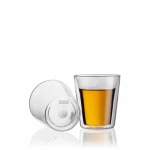 Set de Vasos Bodum 200 ml Transparente Vidrio de Borosilicato Liso 6 Piezas (6 Unidades)