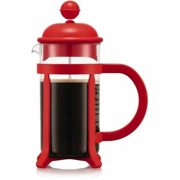 Cafetera de Émbolo Bodum Rojo