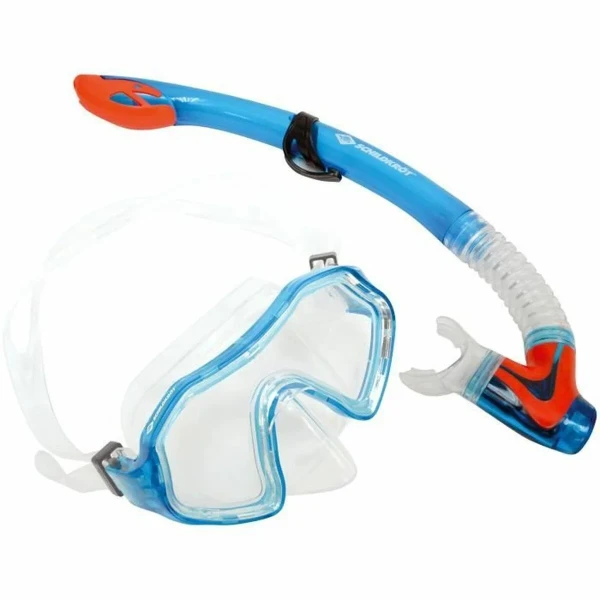 Gafas de Buceo con Tubo Infantiles Schildkröt