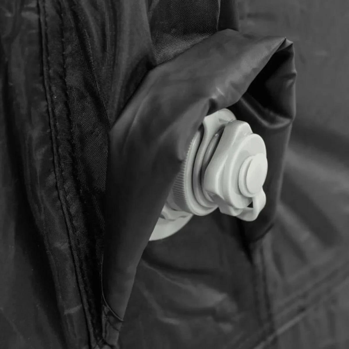 Toldo Kampa Gris polialgodon