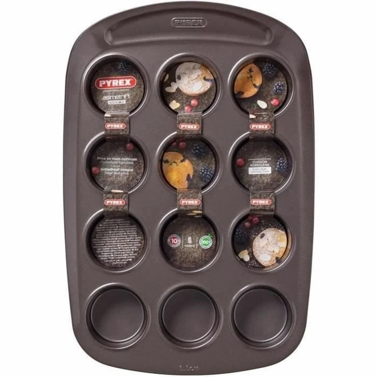 Moldes para Magdalenas Pyrex