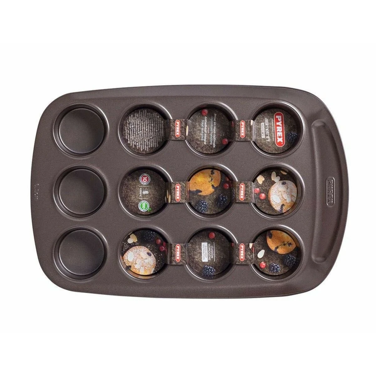 Moldes para Magdalenas Pyrex