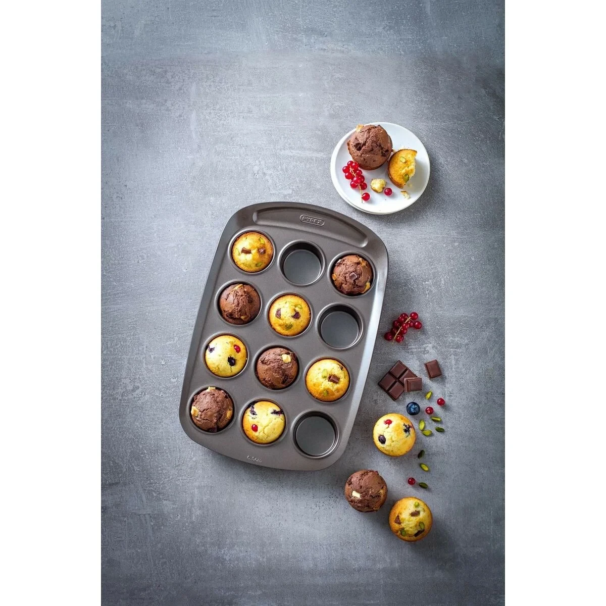 Moldes para Magdalenas Pyrex