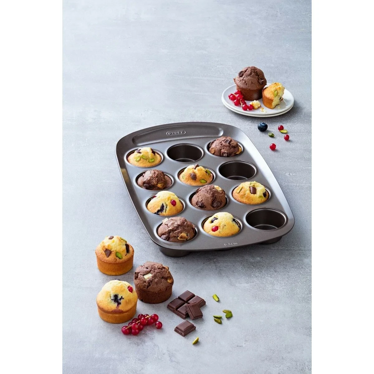 Moldes para Magdalenas Pyrex