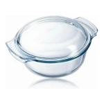 Cacerola con Tapa de Cristal Pyrex 118A000/5043 Transparente