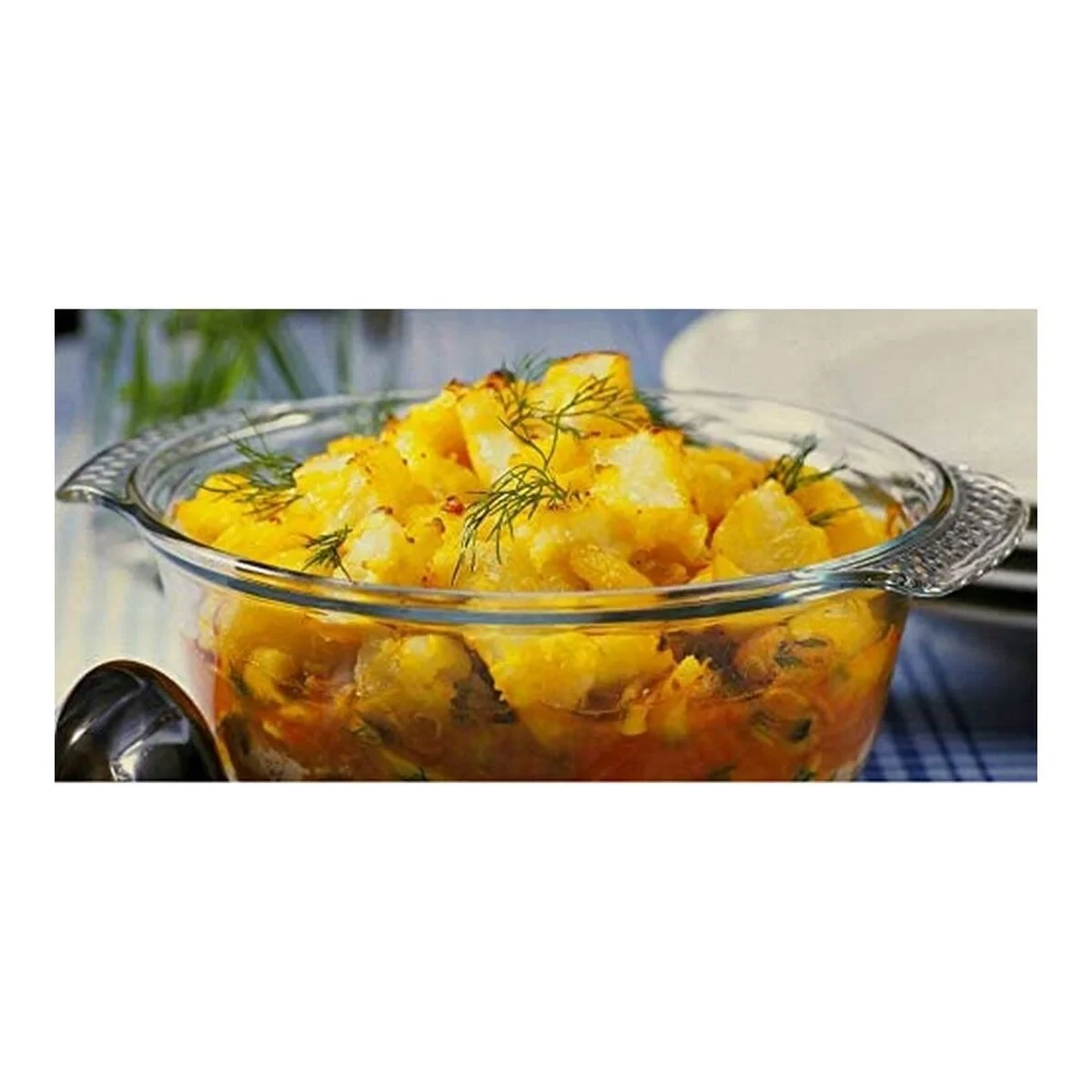 Cacerola con Tapa de Cristal Pyrex 118A000/5043 Transparente