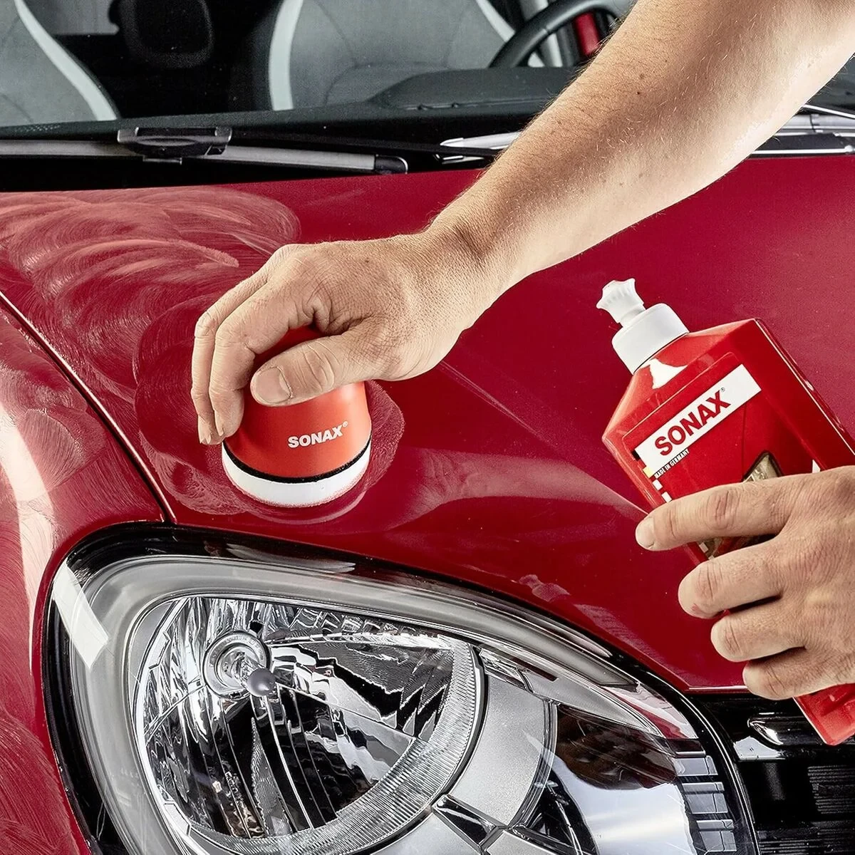 Set de pintura Sonax SX02964000