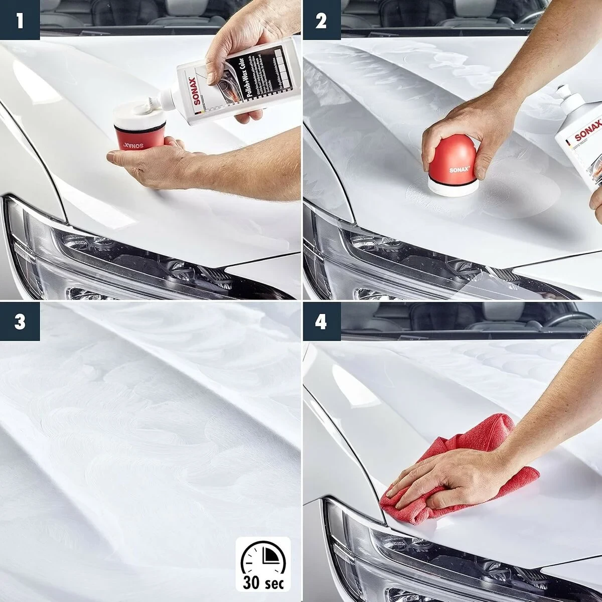 Set de pintura Sonax SX02960000