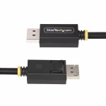 Cable VGA Startech DP21-2M-DP40-CABLE Negro 2 m