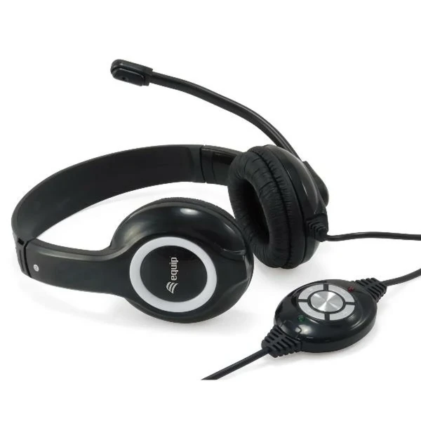 Auriculares Equip Negro 2 m