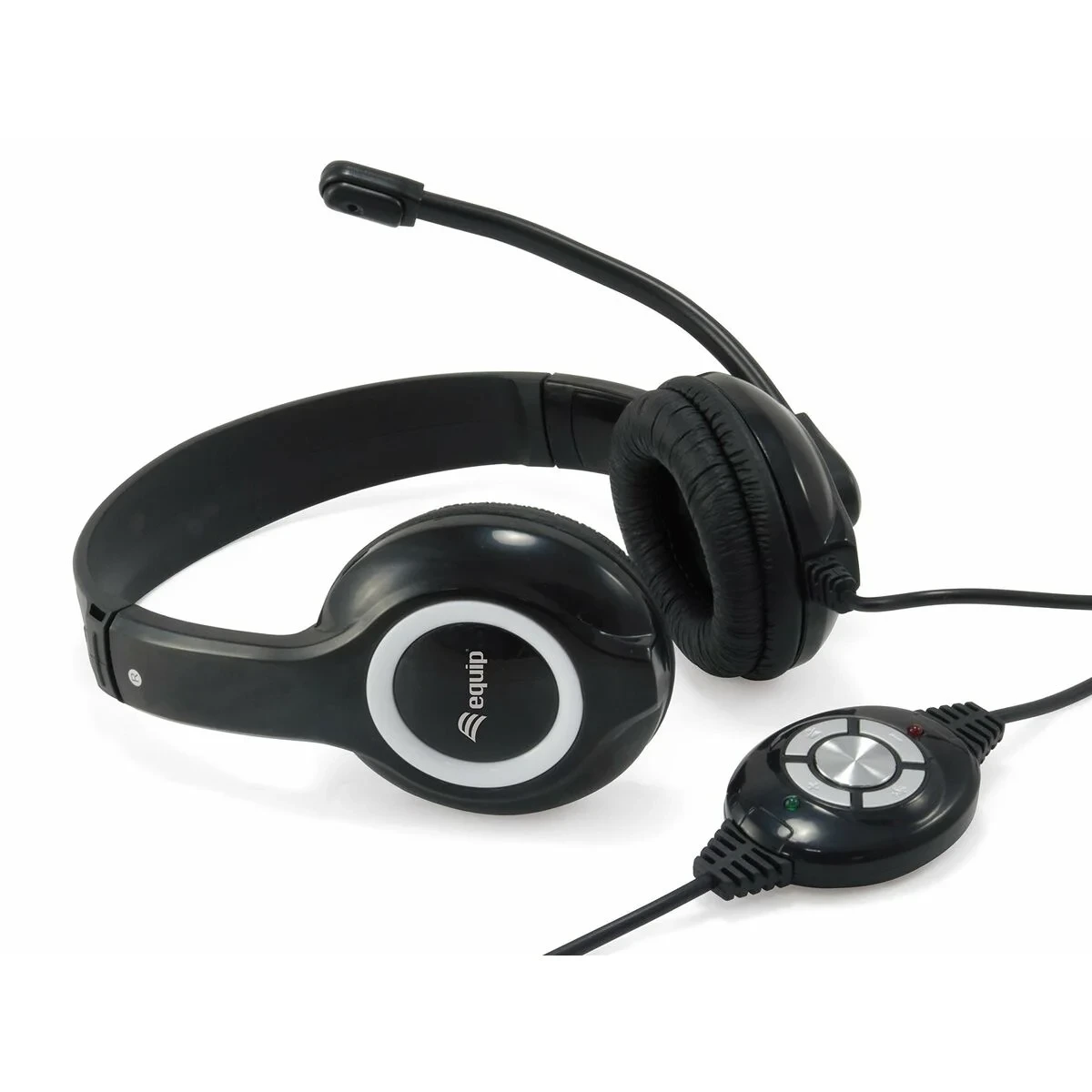 Auriculares Equip Negro 2 m