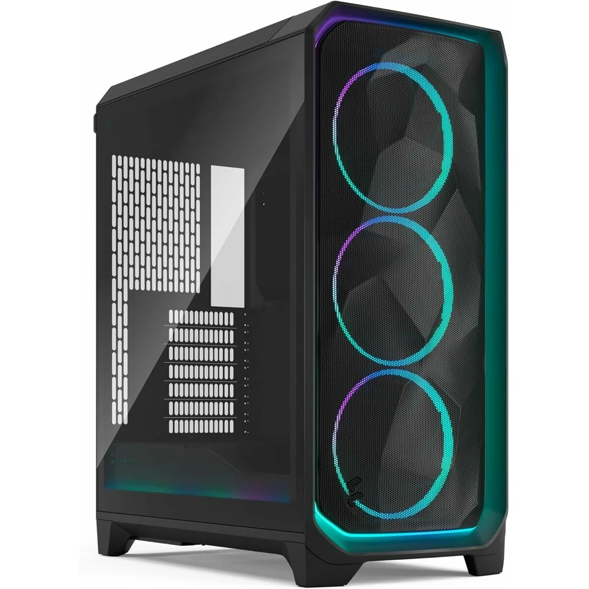 Caja Semitorre ATX Fractal Negro