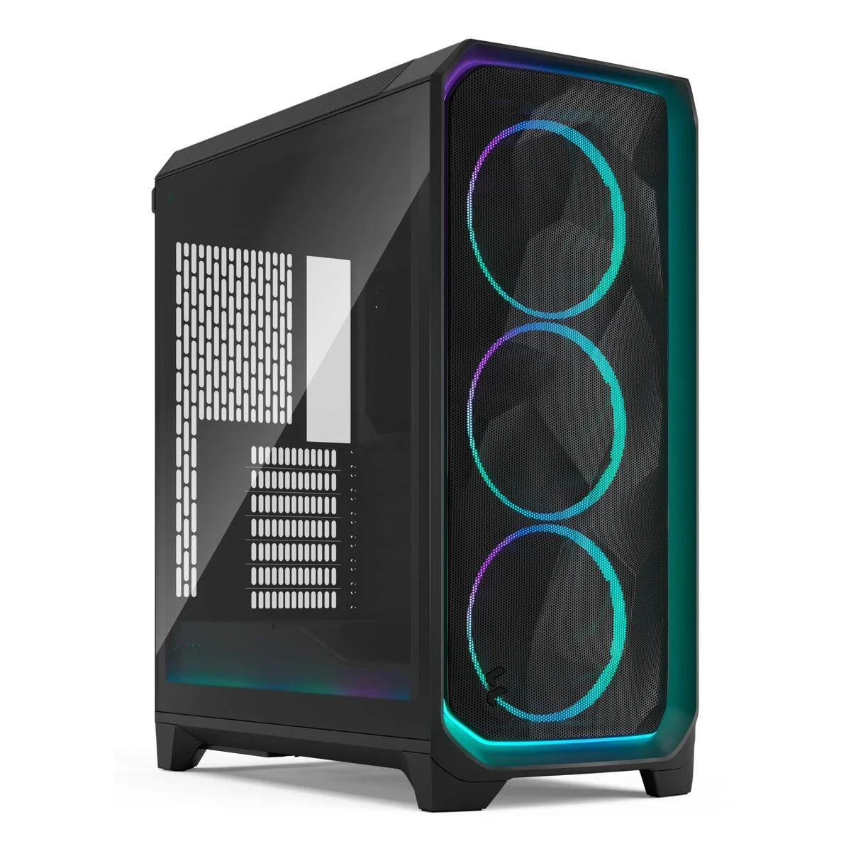 Caja Semitorre ATX Fractal Negro