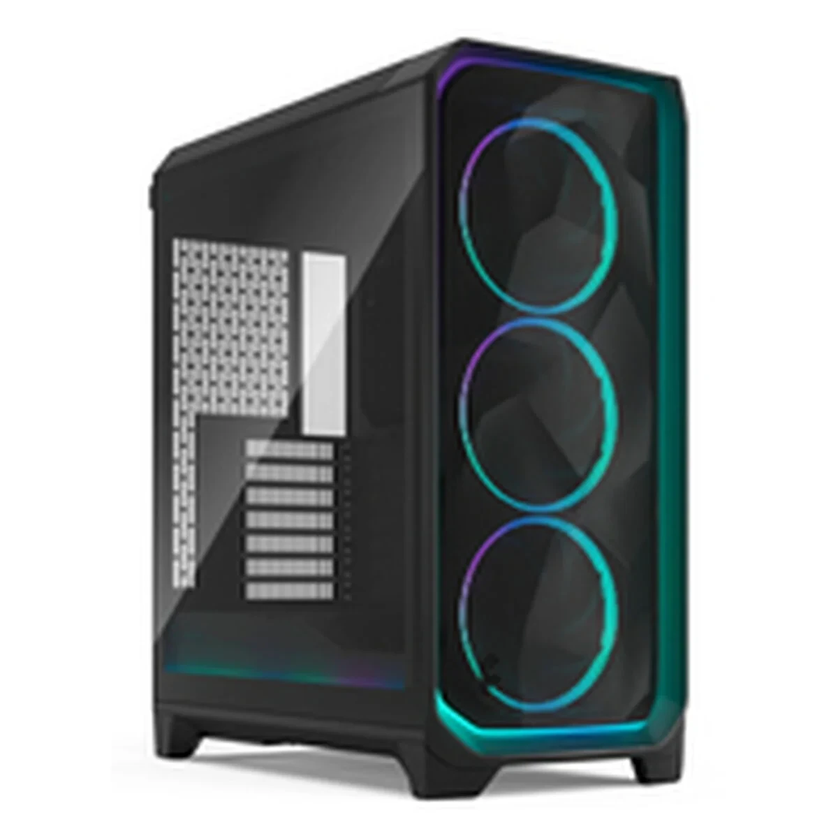 Caja Semitorre ATX Fractal Negro