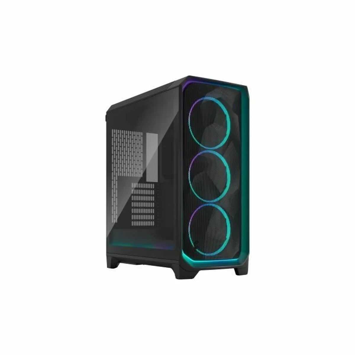 Caja Semitorre ATX Fractal Negro