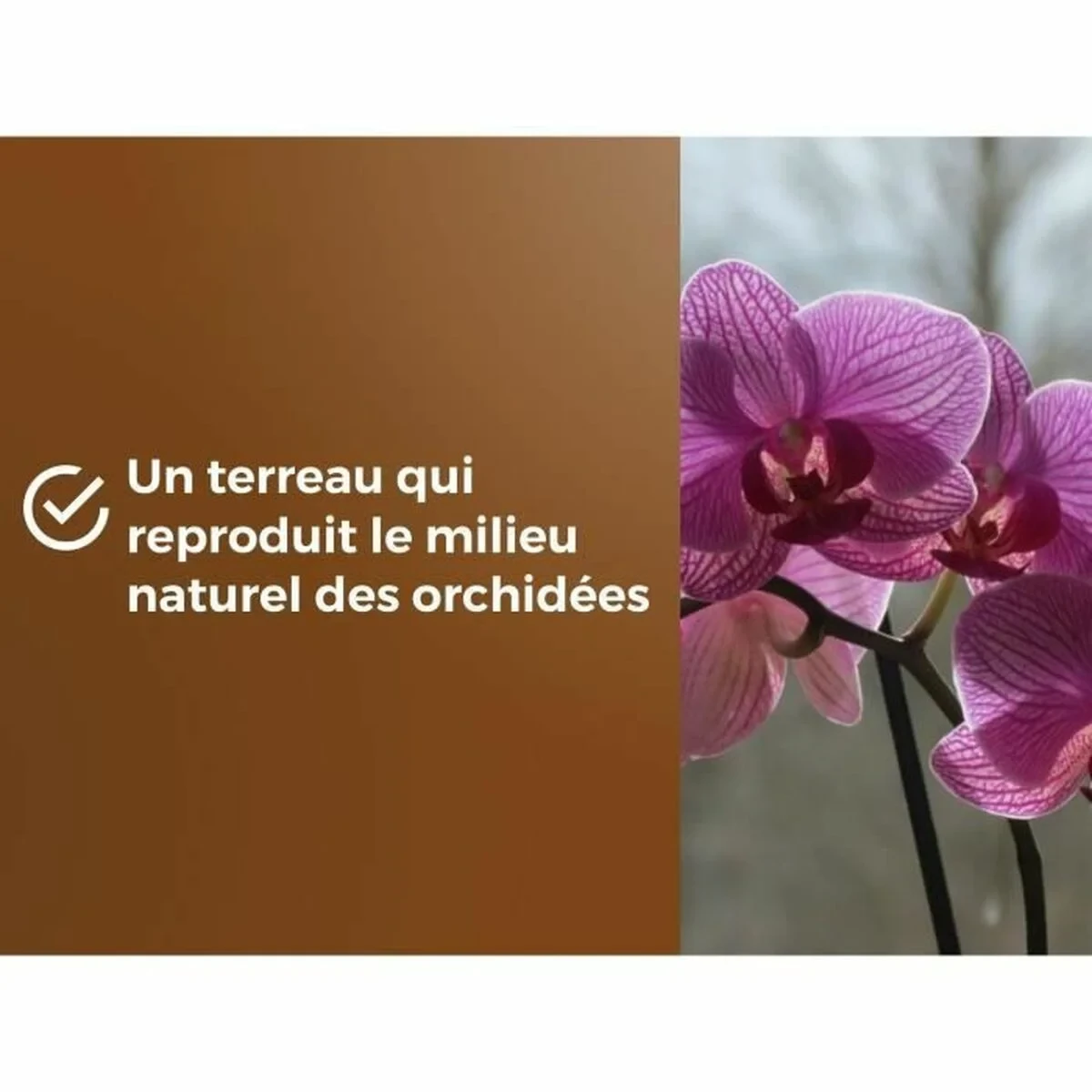 Tierra para macetas OR BRUN 6 L