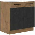 Mueble para fregadero Gris 80 x 82 cm