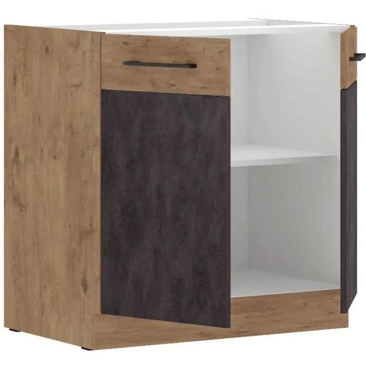 Mueble para fregadero Gris 80 x 82 cm