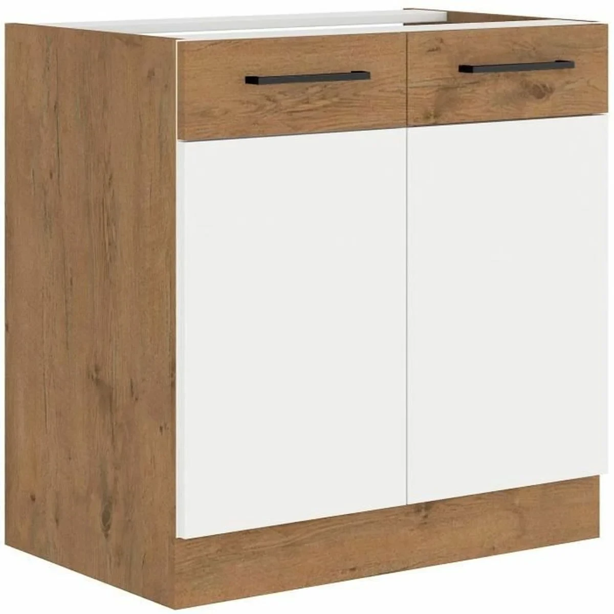 Mueble para fregadero Blanco 80 cm 80 x 52 x 82 cm
