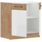 Mueble para fregadero Blanco 80 cm 80 x 52 x 82 cm