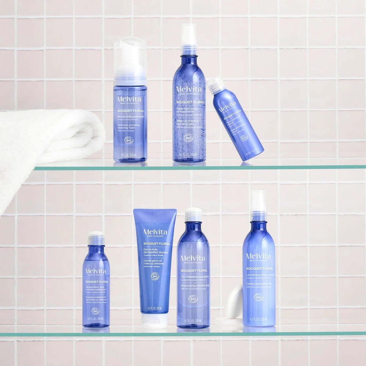 Desmaquillante Facial Melvita BOUQUET FLORAL DETOX