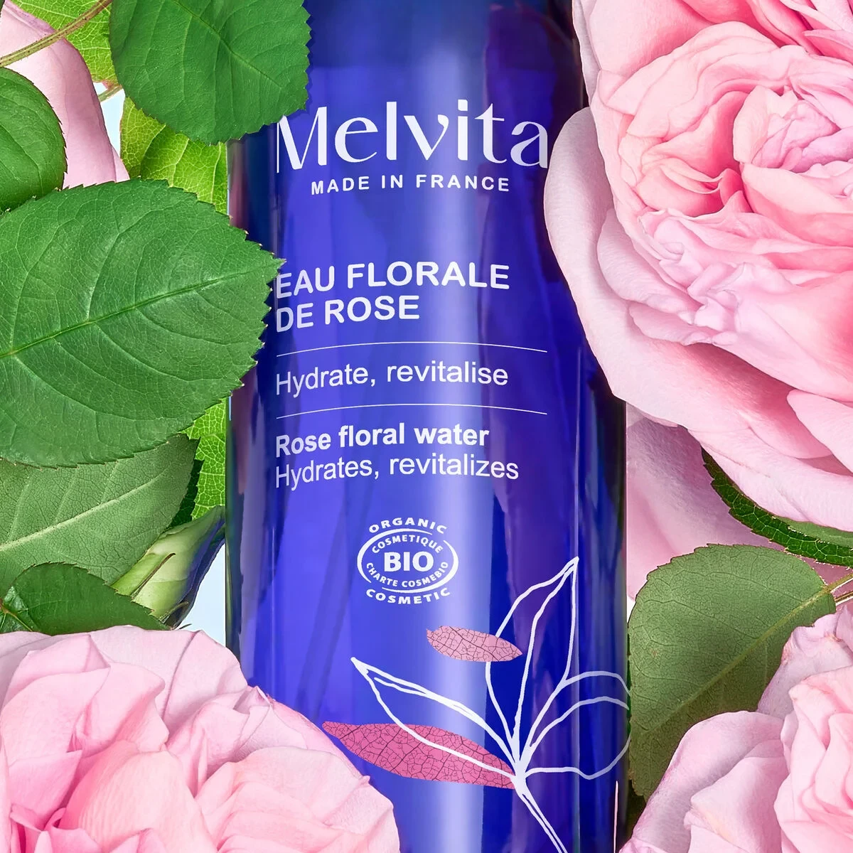 Gel Limpiador Facial Melvita EAU DE FLEURS