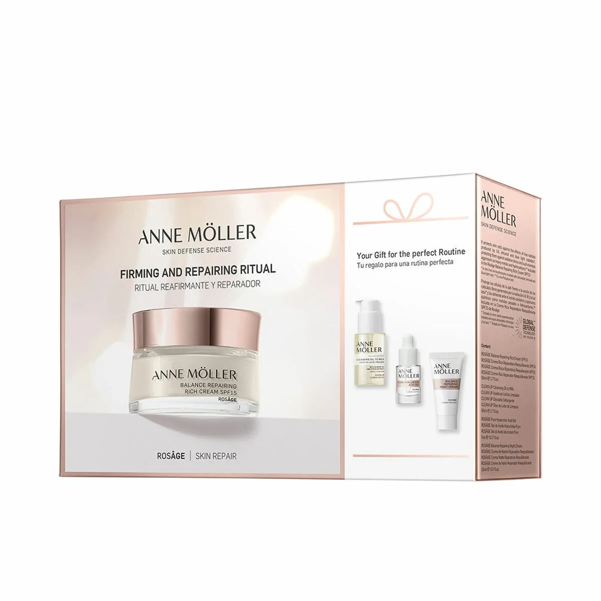 Set de Maquillaje Anne Möller ROSÂGE 4 Piezas