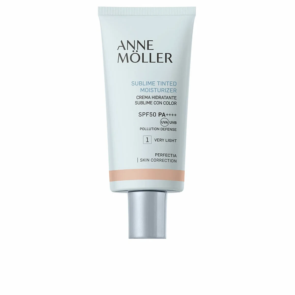 Crema Facial Anne Möller PERFECTIA Spf 50 Spf 50+ 50 ml