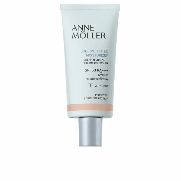Crema Facial Anne Möller PERFECTIA Spf 50 Spf 50+ 50 ml