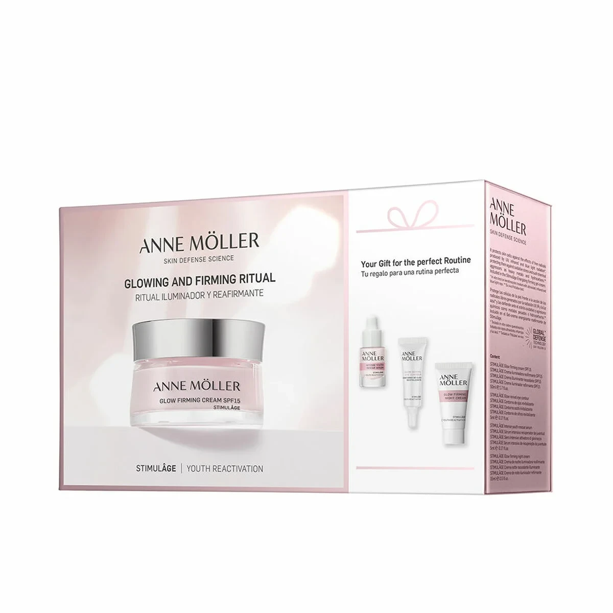 Set de Maquillaje Anne Möller STIMULÂGE 4 Piezas