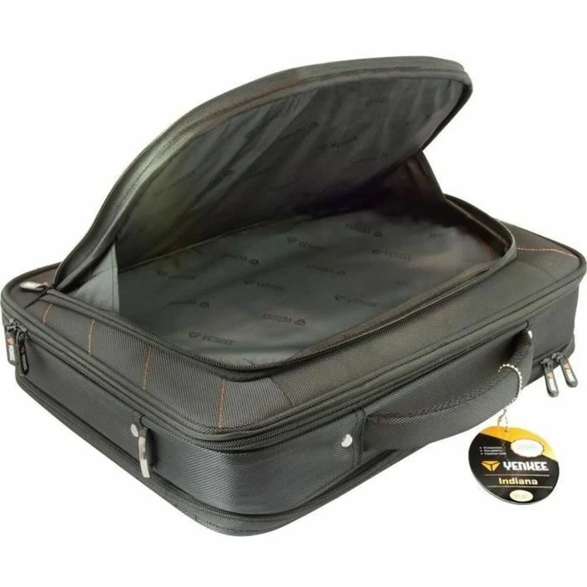 Funda para Portátil Yenkee Negro