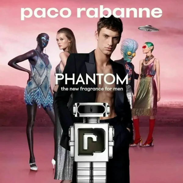 Perfume Hombre Paco Rabanne PHANTOM 200 ml