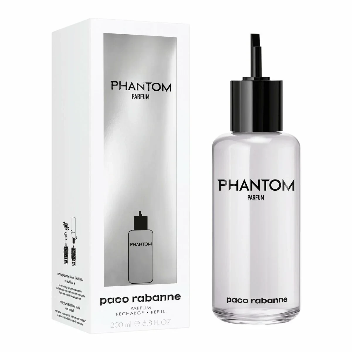 Perfume Hombre Paco Rabanne PHANTOM 200 ml