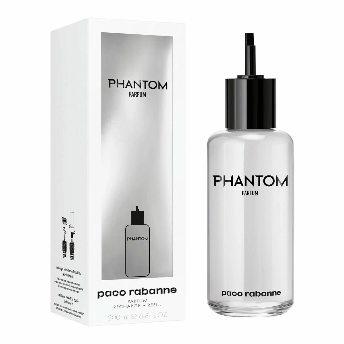 Perfume Hombre Paco Rabanne PHANTOM 200 ml